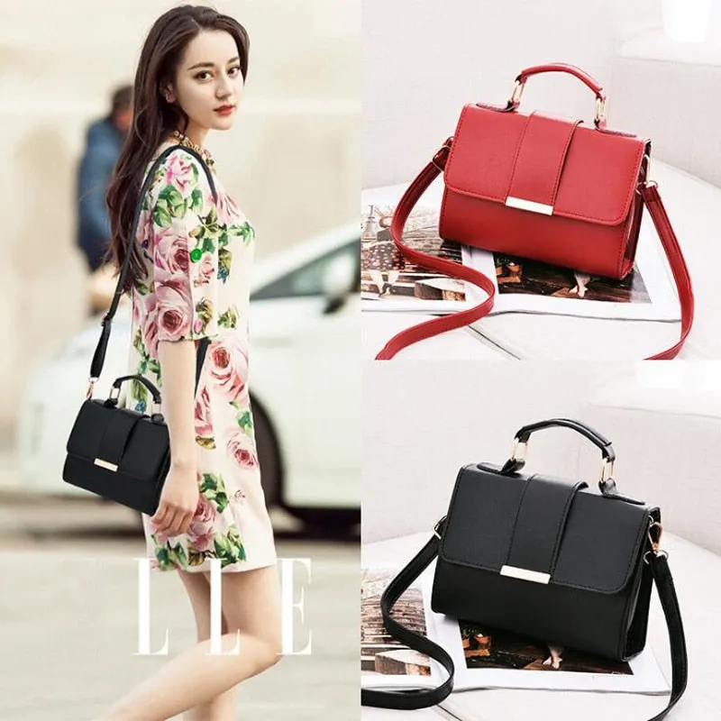 REPRCLA 2020 Summer Fashion Women’s Leather Handbag - Stylish PU Leather Crossbody Shoulder Bag for Women