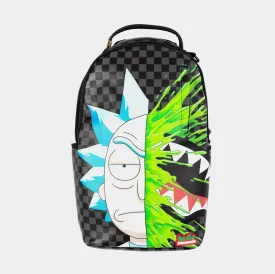 Rick Brainshark Mens Backpack (Black/Green)