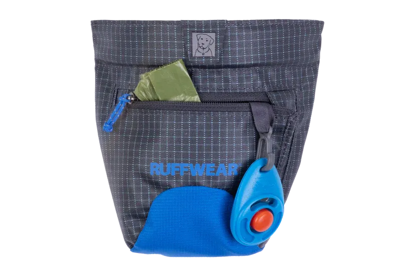 Ruffwear Treat Trader Waist Treat Pouch Grey & Blue