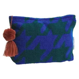 Sage x Clare Vinita Terry Pouch Lapis