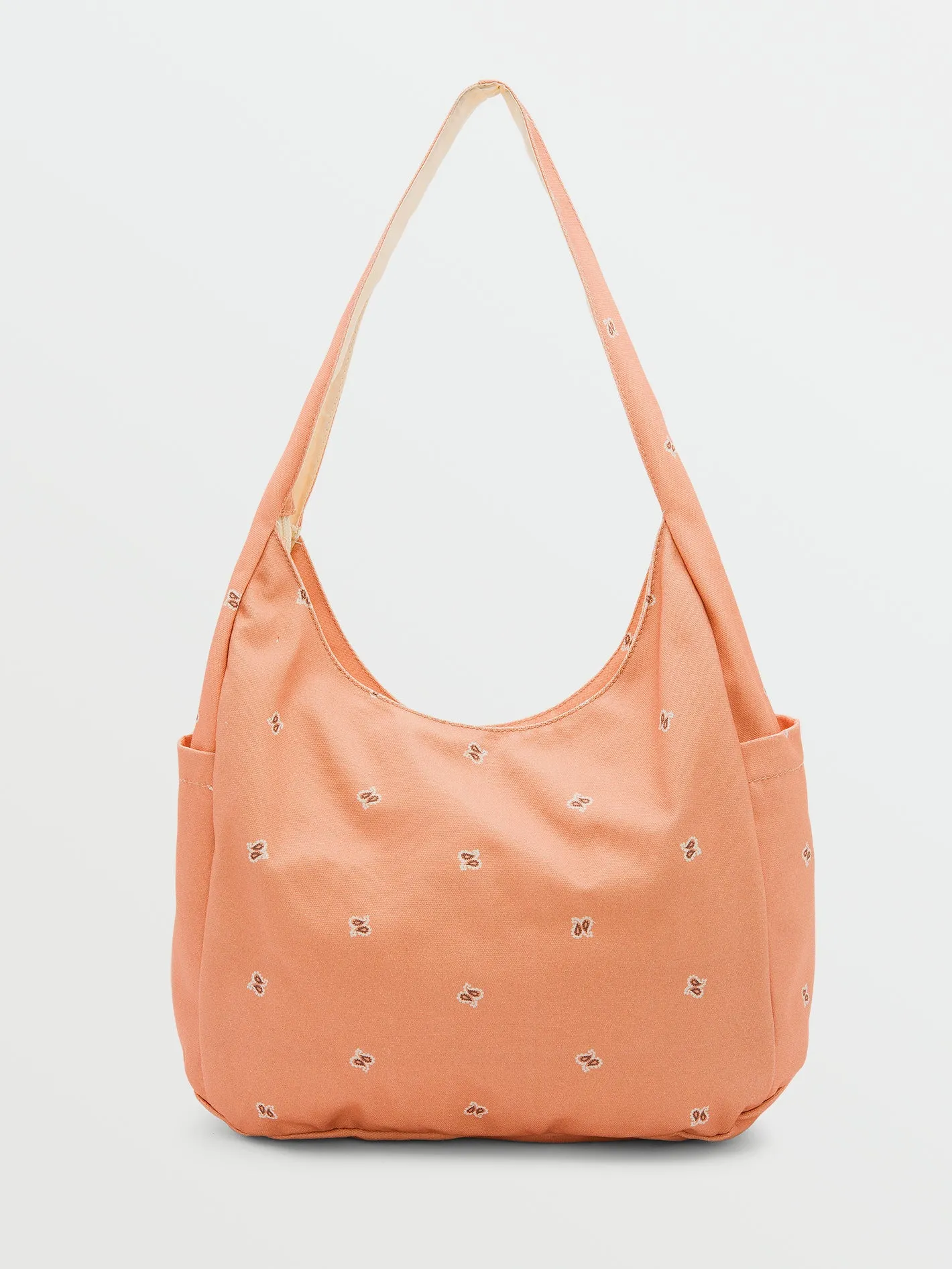 Schoolyard Canvas Hobo Tote - Clay