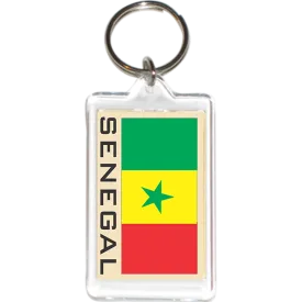 Senegal Acrylic Key Holders