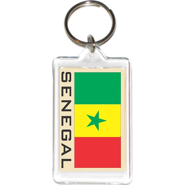 Senegal Acrylic Key Holders