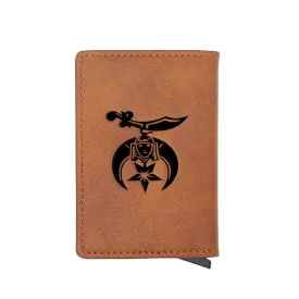 Shriners Wallet - Credit Card Holder (4 colors)