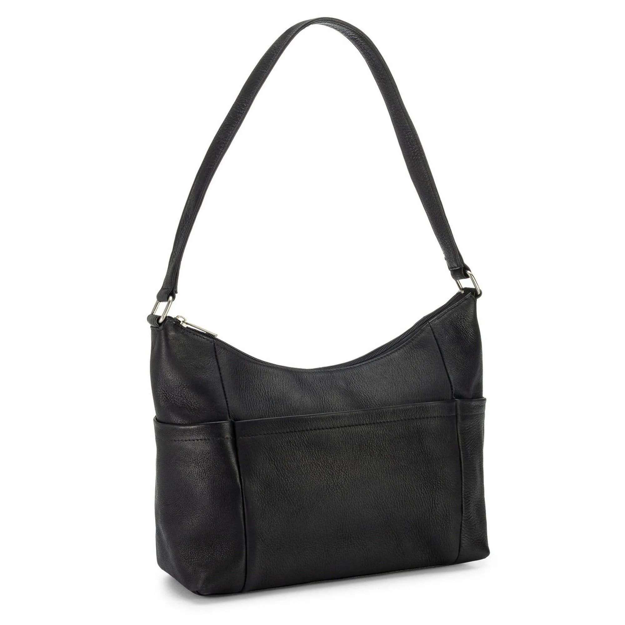 Sierra | Multi-Pocket Hobo Shoulder Bag