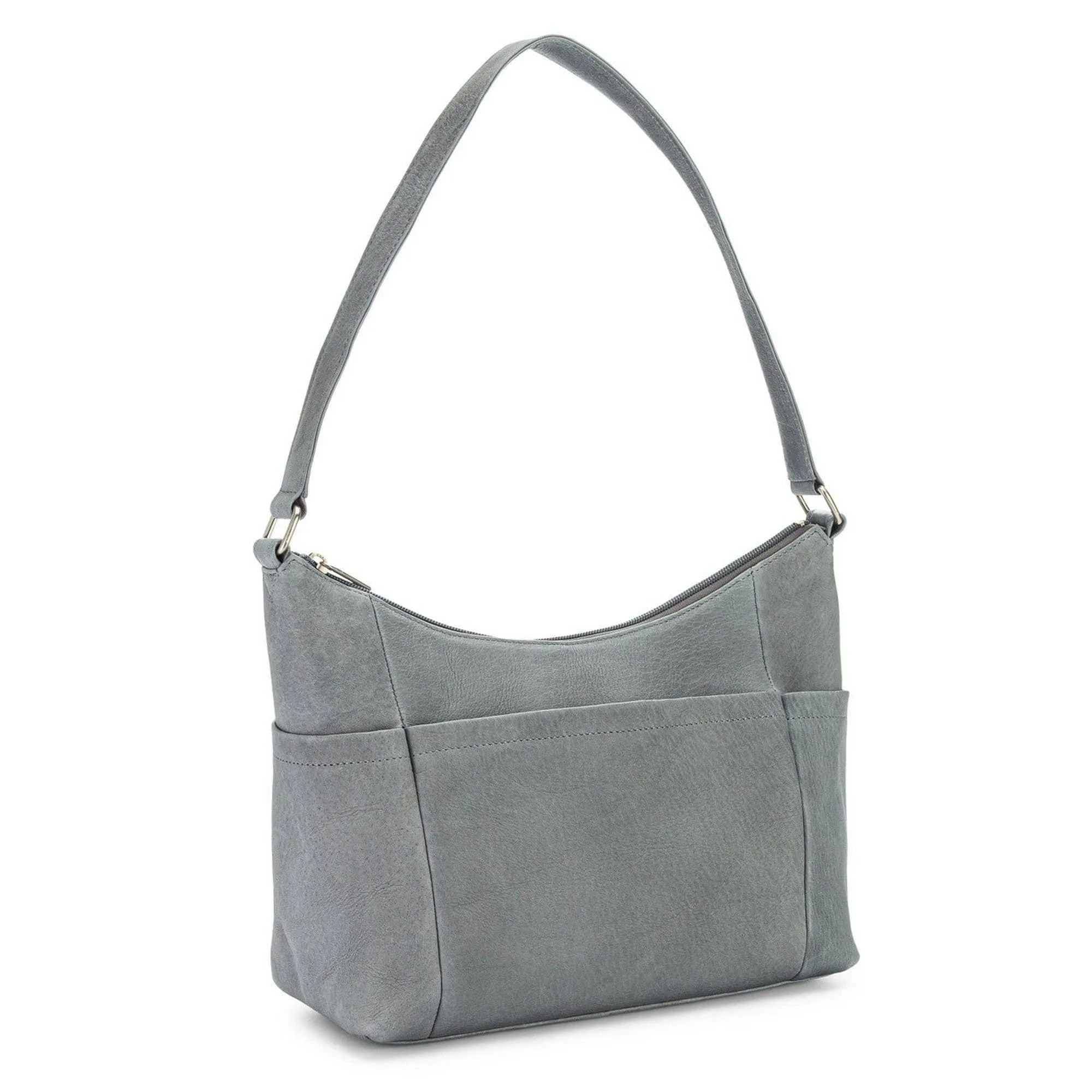 Sierra | Multi-Pocket Hobo Shoulder Bag