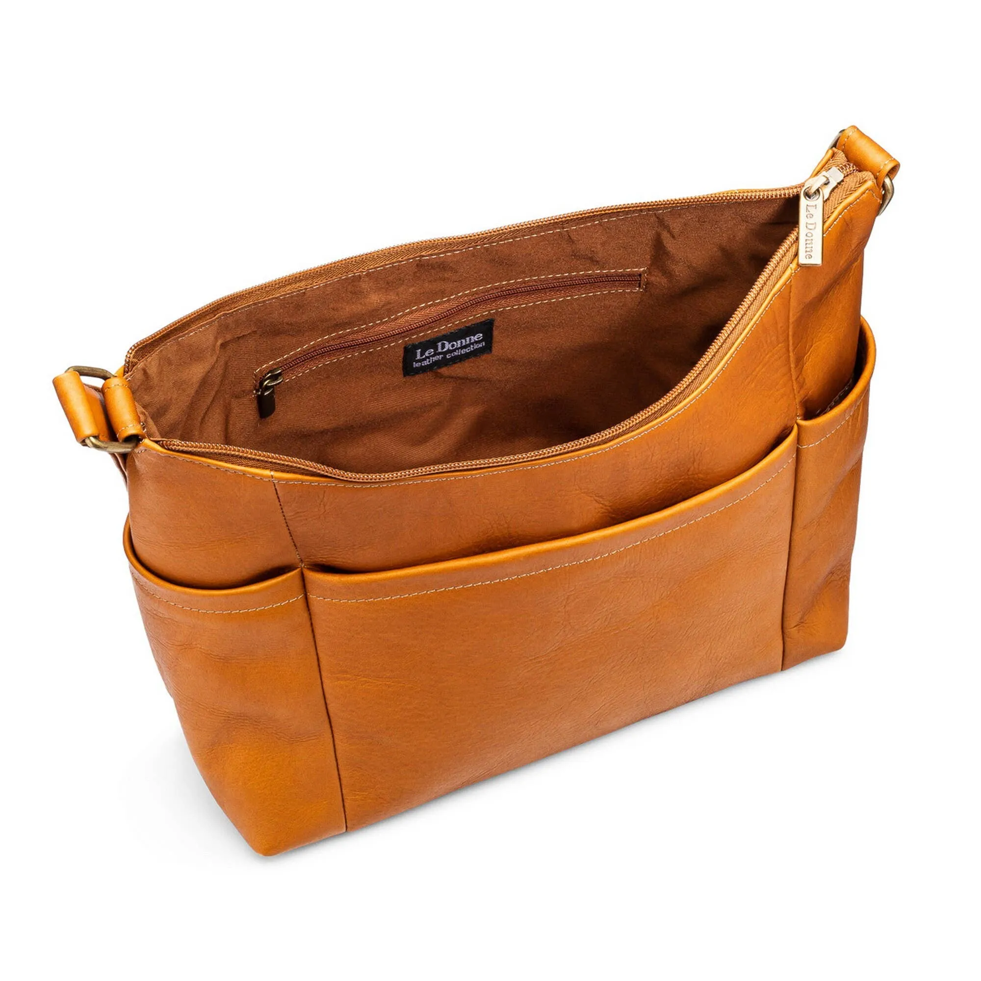 Sierra | Multi-Pocket Hobo Shoulder Bag