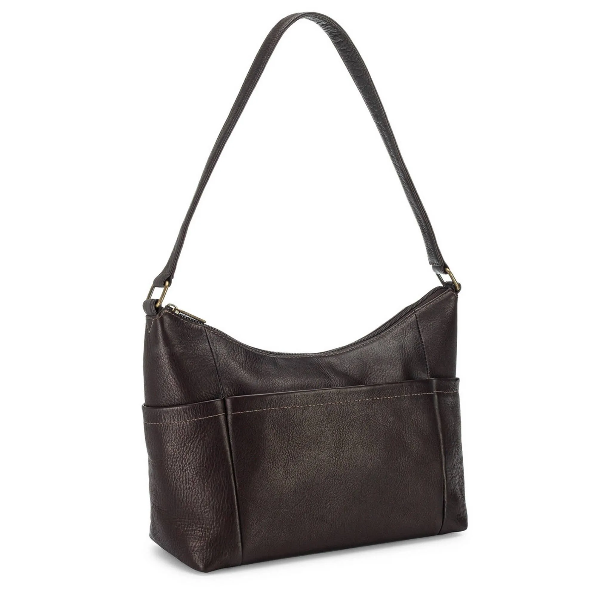 Sierra | Multi-Pocket Hobo Shoulder Bag