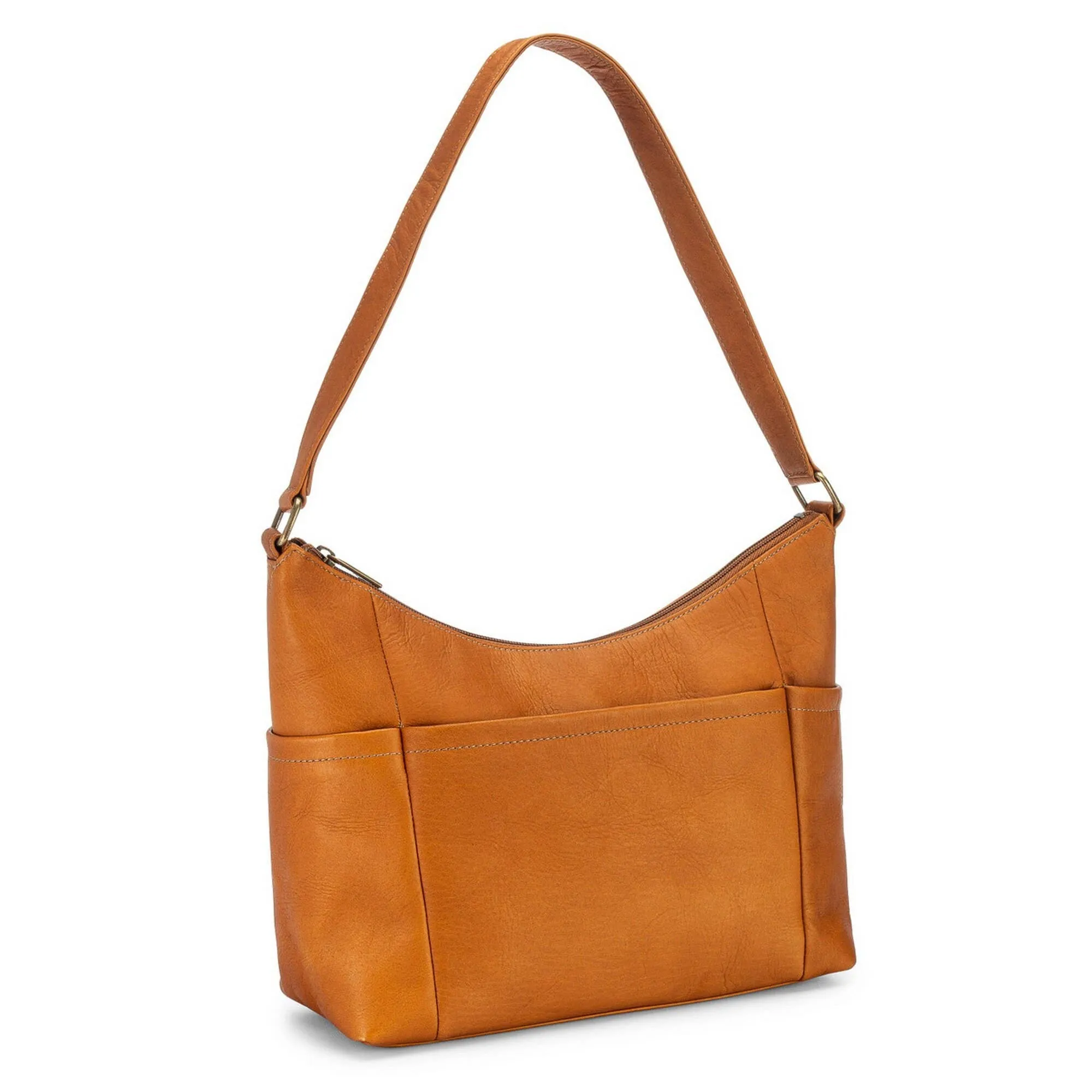 Sierra | Multi-Pocket Hobo Shoulder Bag