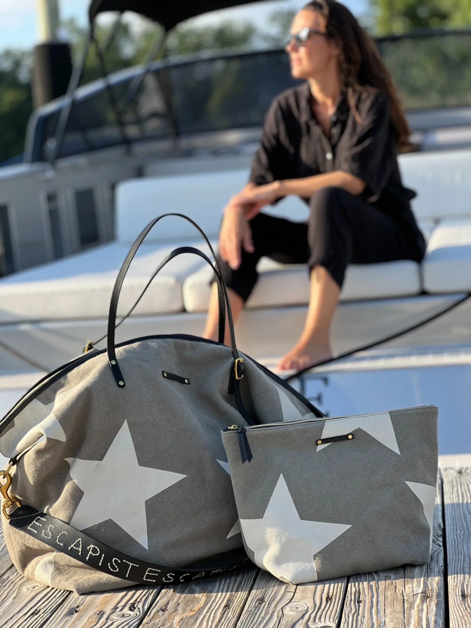 Smoke Giganti Star Travel Bag