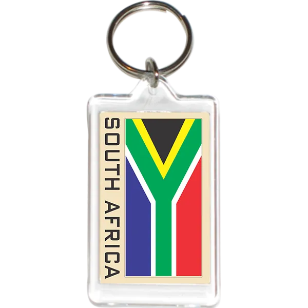 South Africa Acrylic Key Holders