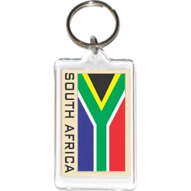 South Africa Acrylic Key Holders