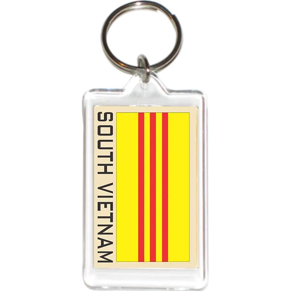 South Vietnam Acrylic Key Holders