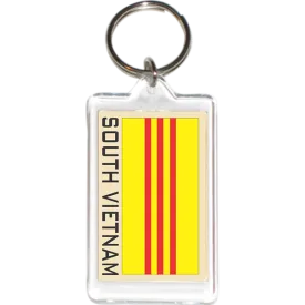 South Vietnam Acrylic Key Holders