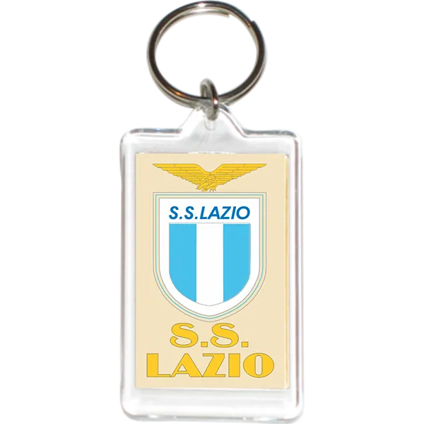 SS Lazio Acrylic Key Holders