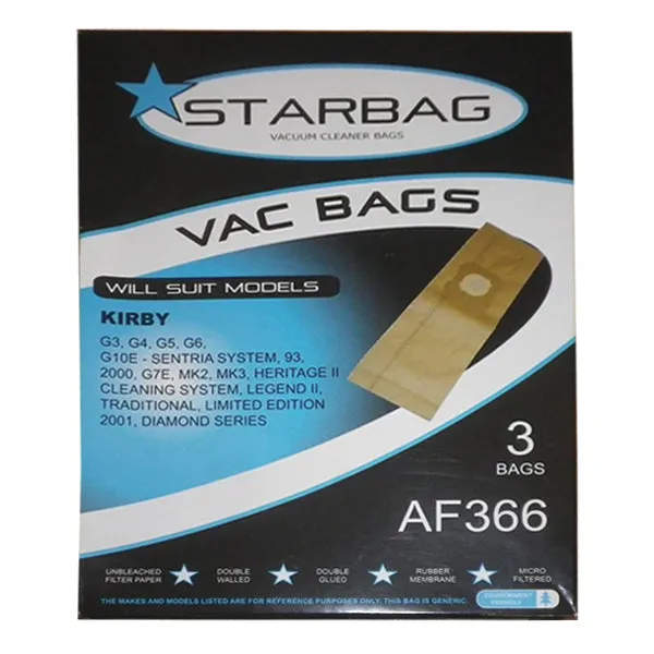 StarBag AF366 Vacuum Cleaner Bags