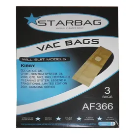 StarBag AF366 Vacuum Cleaner Bags