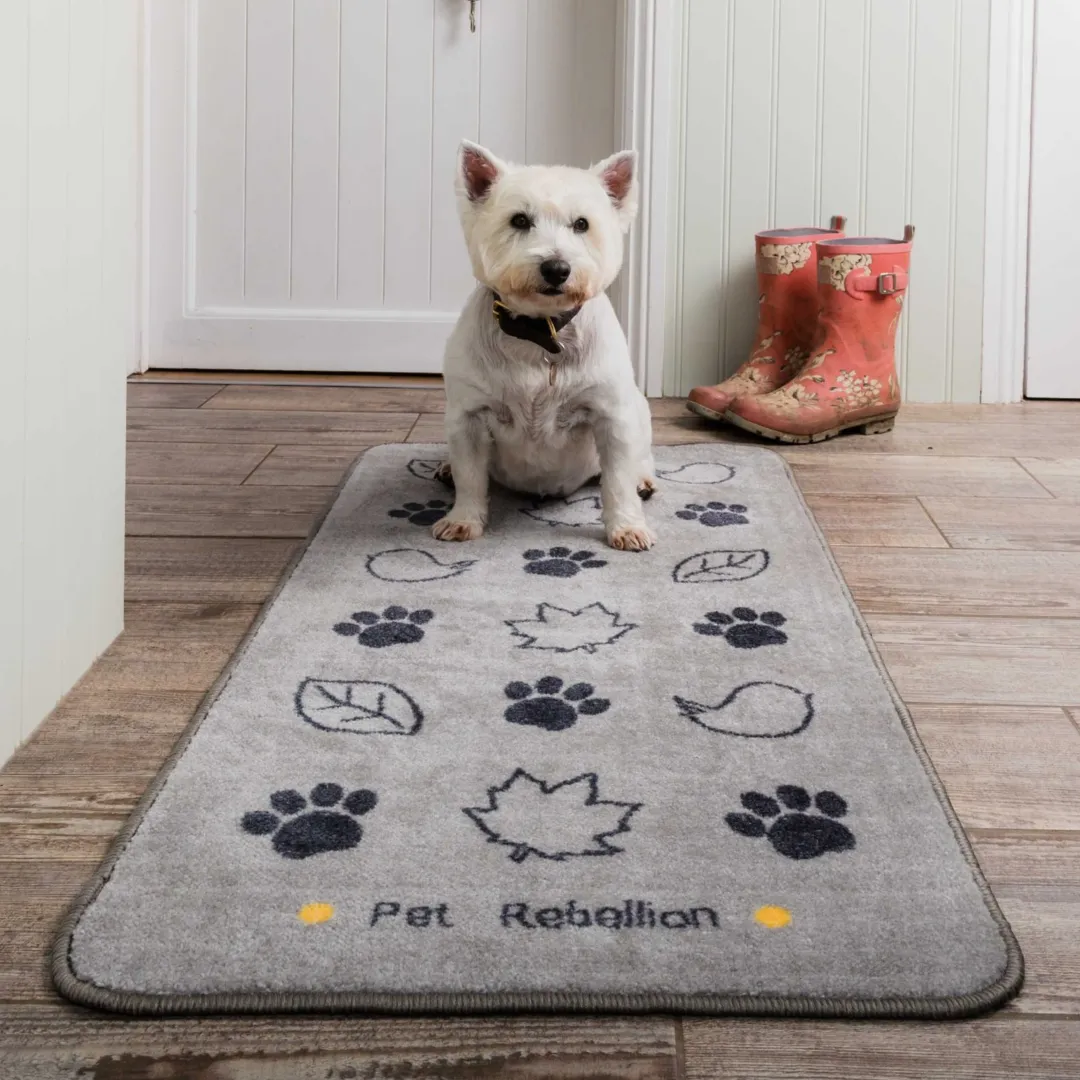 Stop Muddy Paws Rug