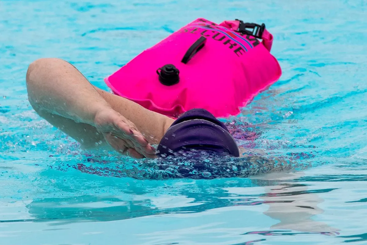 Swim Secure - 28L Dry Bag Pink