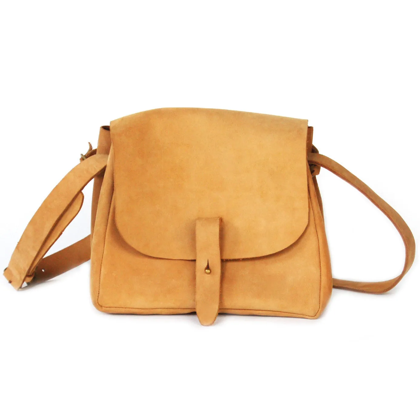 Tan Nubuck Purse