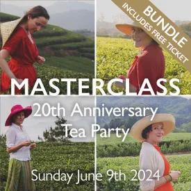 Tea Masterclass - 20th Anniversary Tea Party Bundle