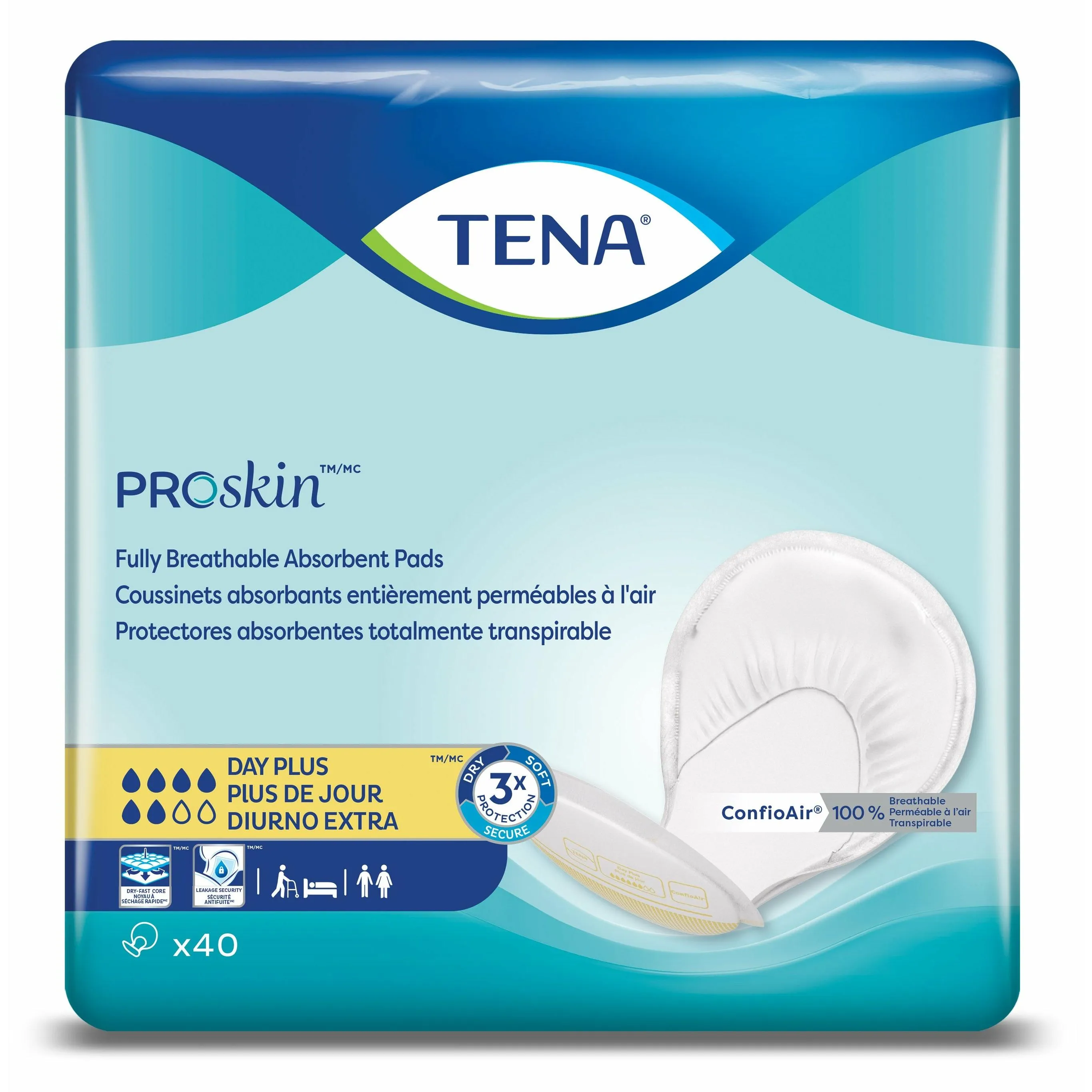 TENA ProSkin 2-Piece Heavy Pads