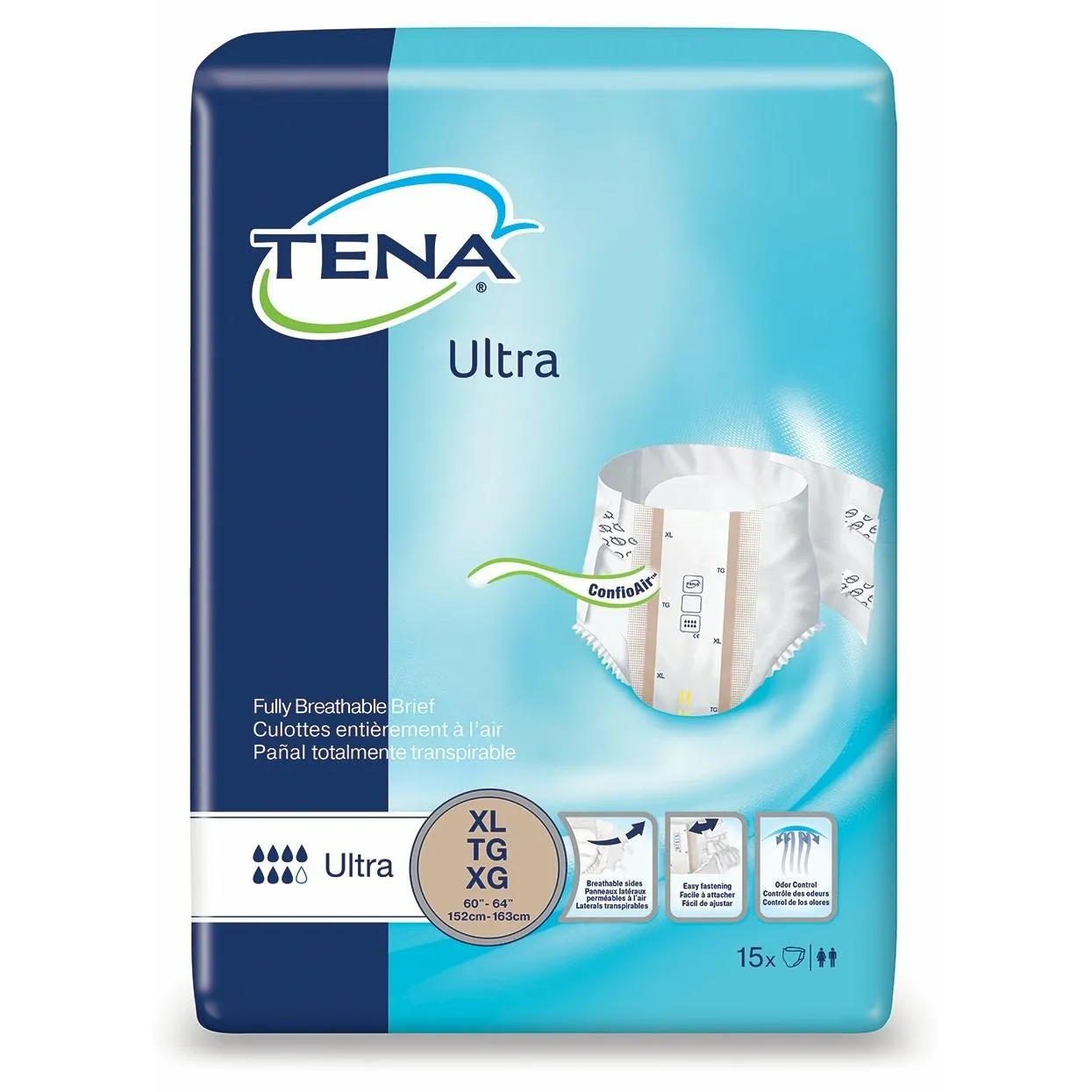 TENA ProSkin Ultra Incontinence Brief