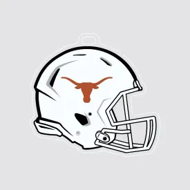 Texas Football Helmet Luggage Tag