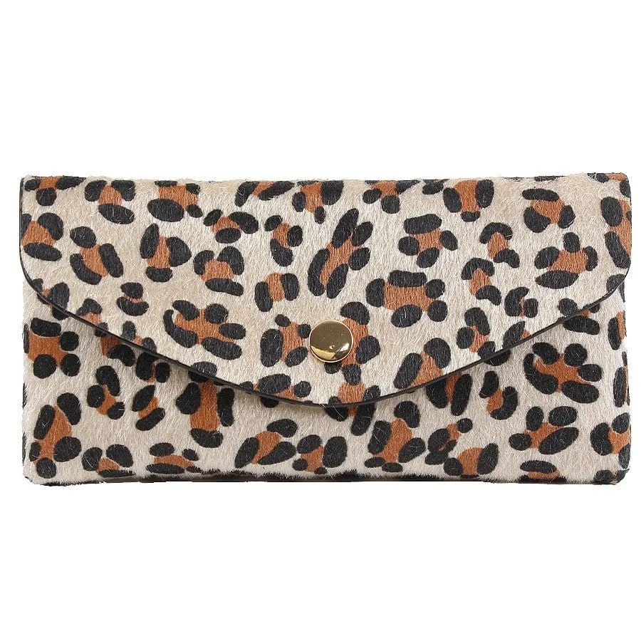 TG10083 Fur Cheetah Convertible Crossbody/Fanny Pack