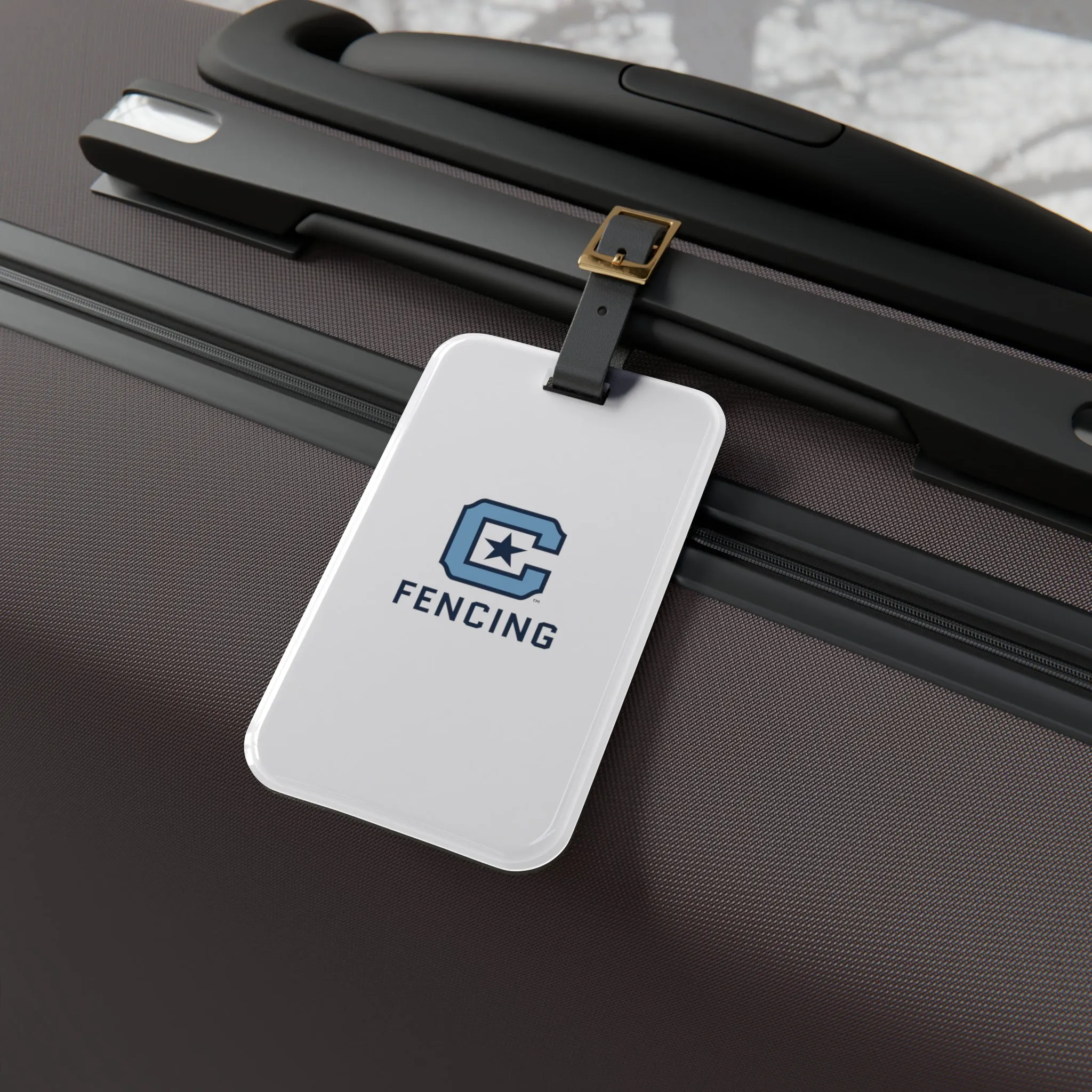 The Citadel, Sports Club, Fencing Luggage Tag