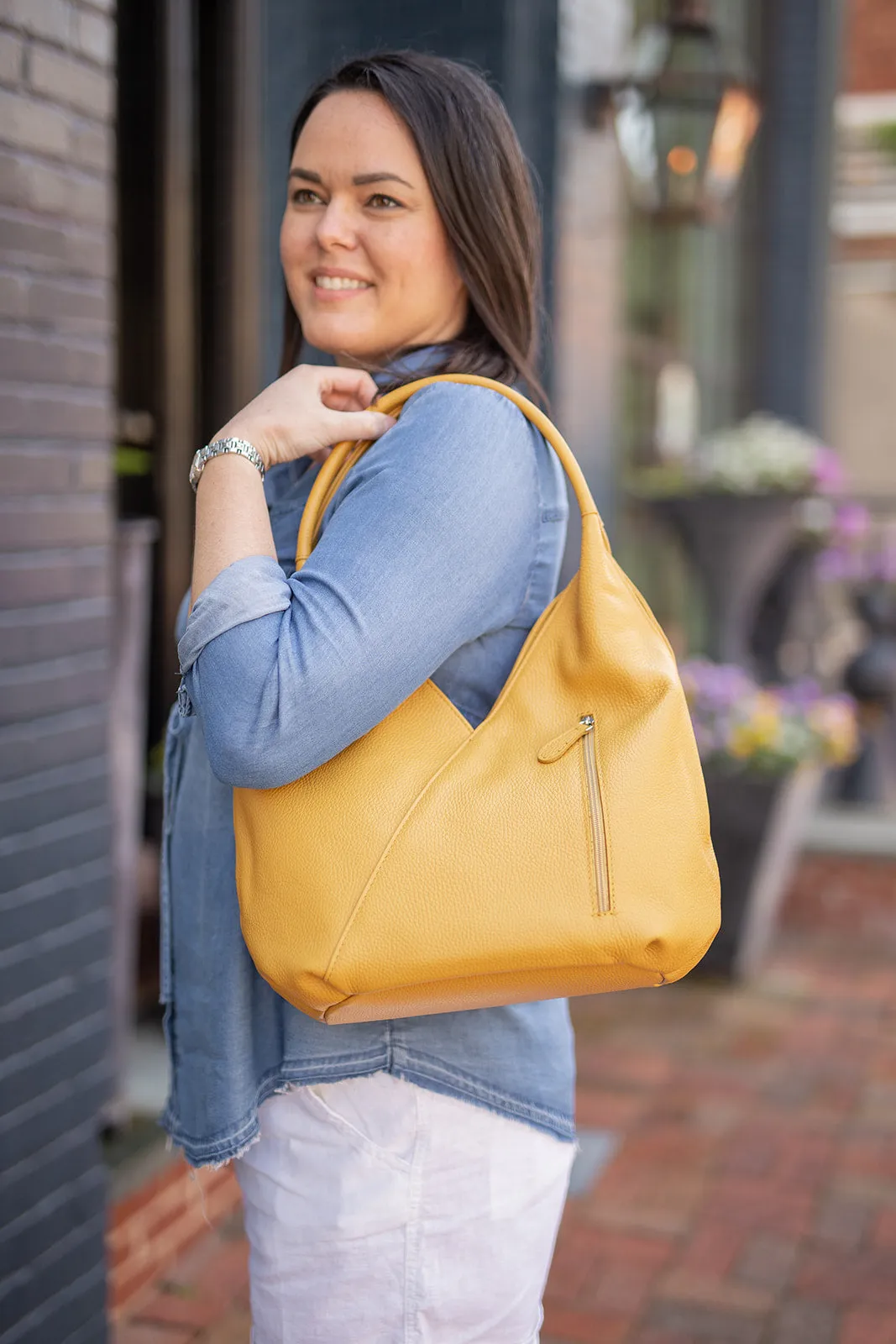 The 'Tulip' Hobo Bag