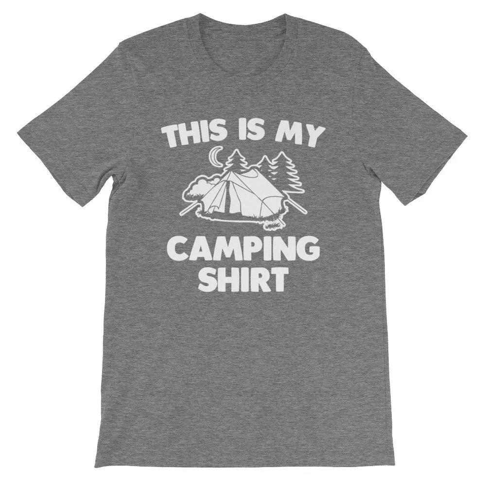 This Is My Camping Shirt T-Shirt (Unisex)