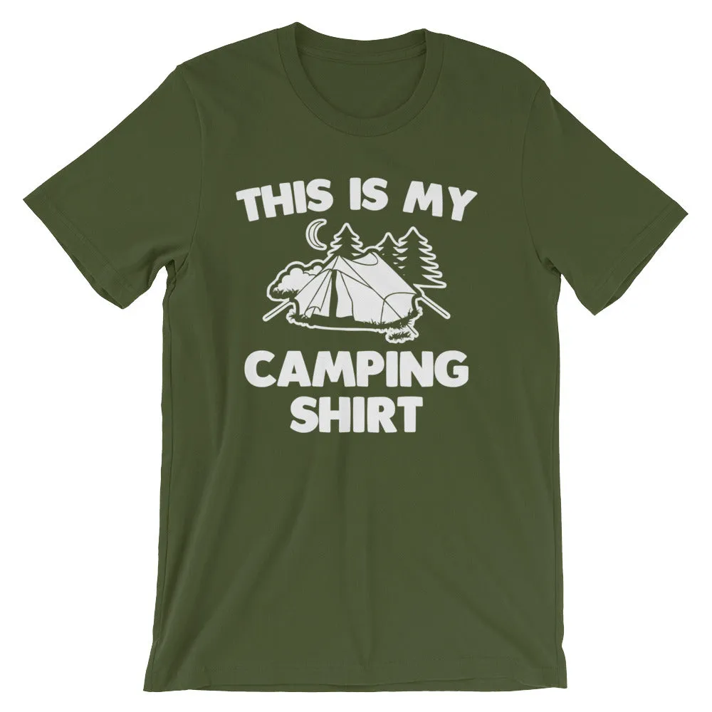 This Is My Camping Shirt T-Shirt (Unisex)