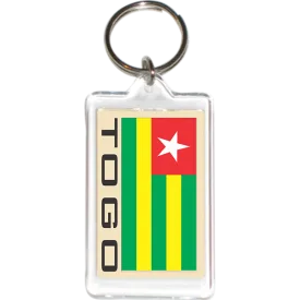 Togo Acrylic Key Holders