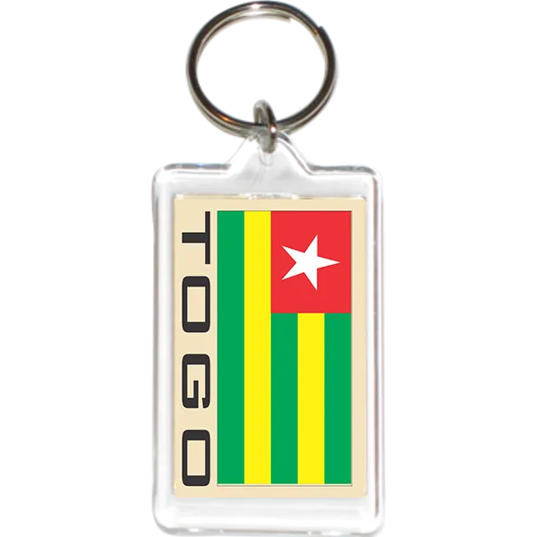 Togo Acrylic Key Holders