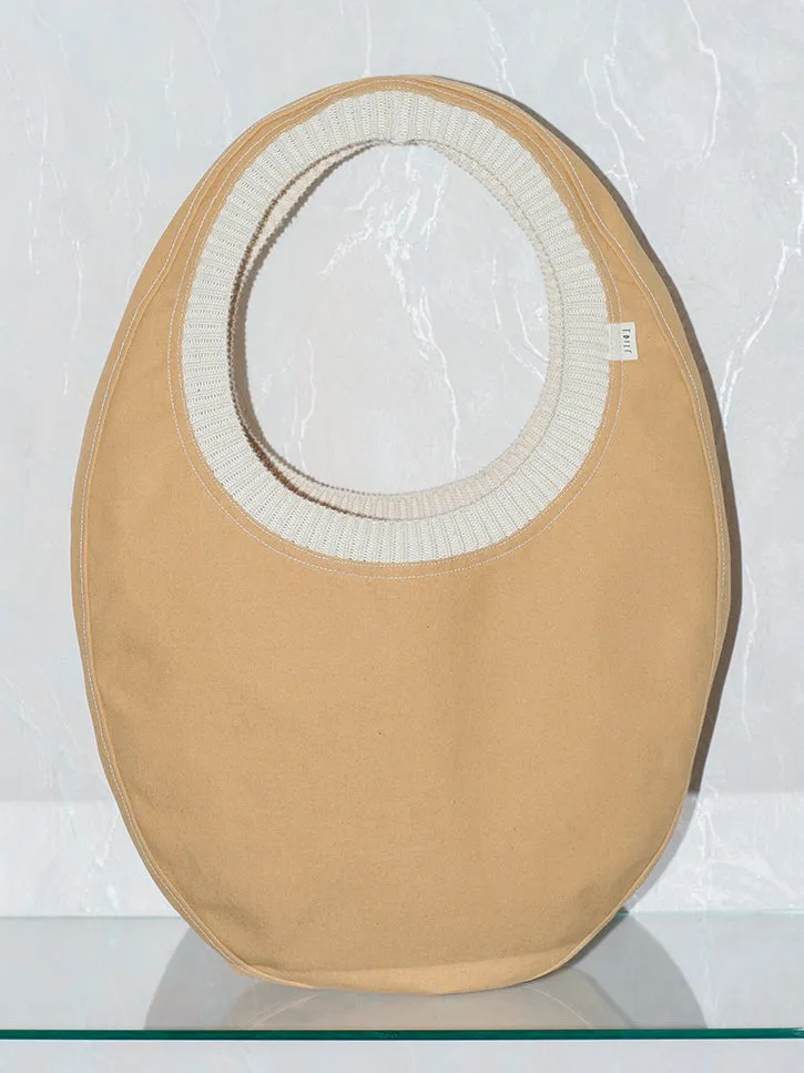 Toile Matta Bag, Tan