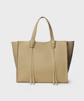 Tote 23 Grained Leather Magnolia