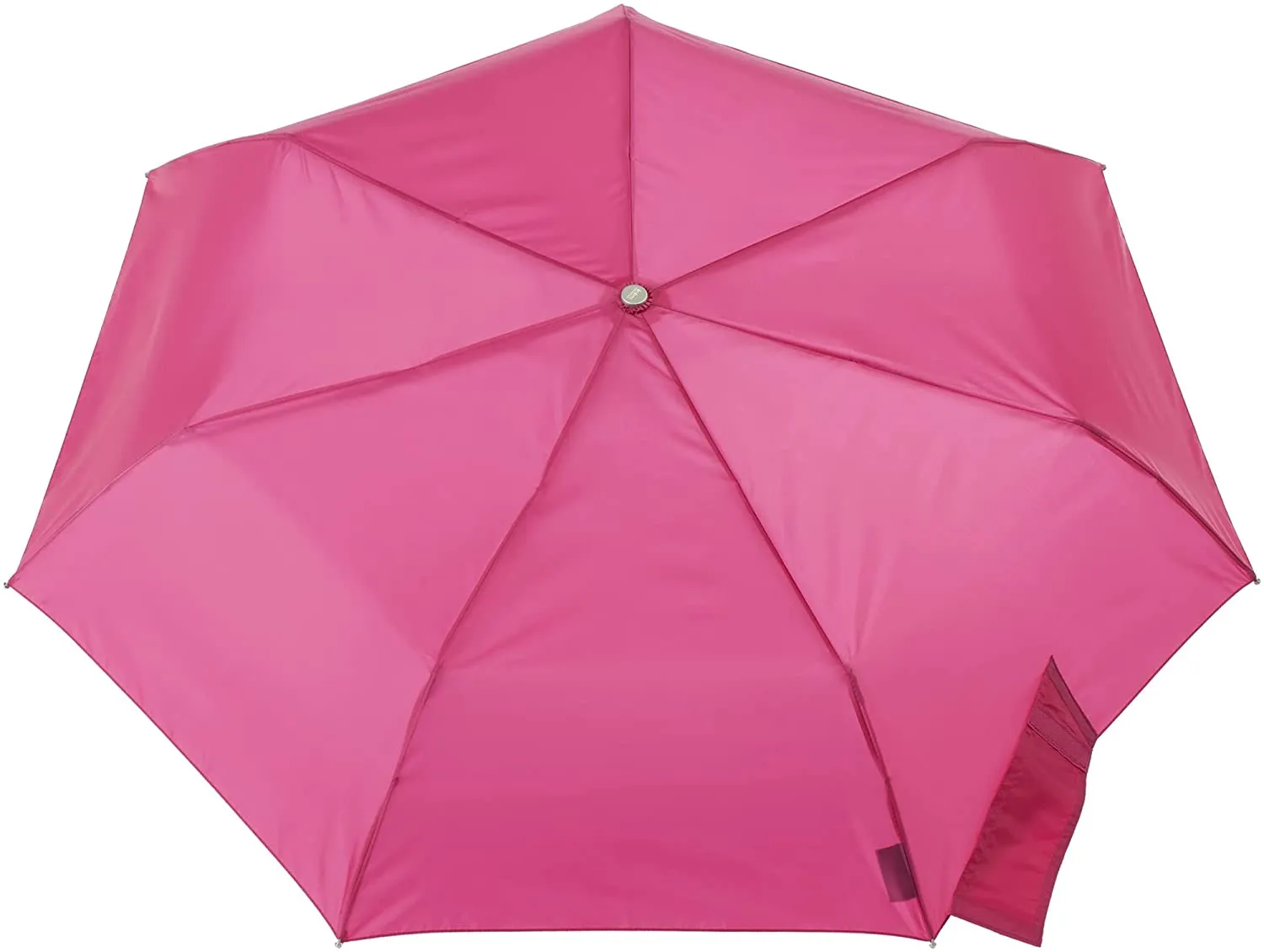 Totes Automatic Open Close Water-Resistant Travel Folding Umbrella [Sun Protection]