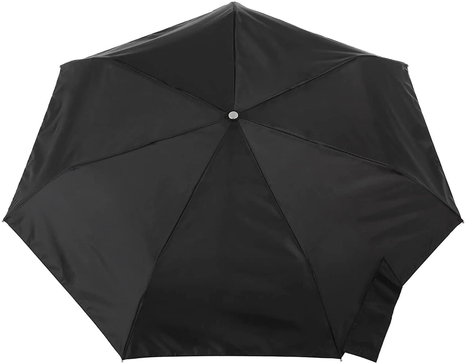 Totes Automatic Open Close Water-Resistant Travel Folding Umbrella [Sun Protection]