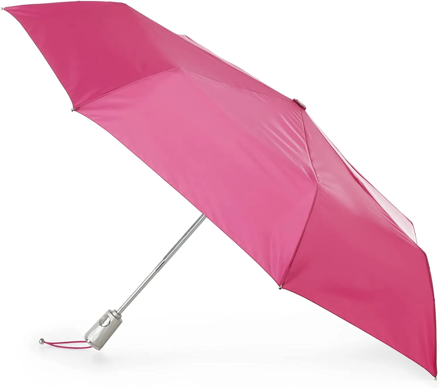 Totes Automatic Open Close Water-Resistant Travel Folding Umbrella [Sun Protection]