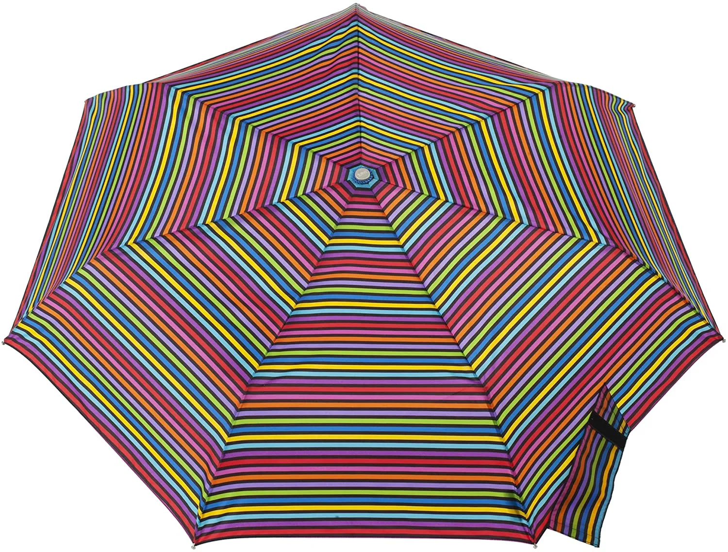 Totes Automatic Open Close Water-Resistant Travel Folding Umbrella [Sun Protection]