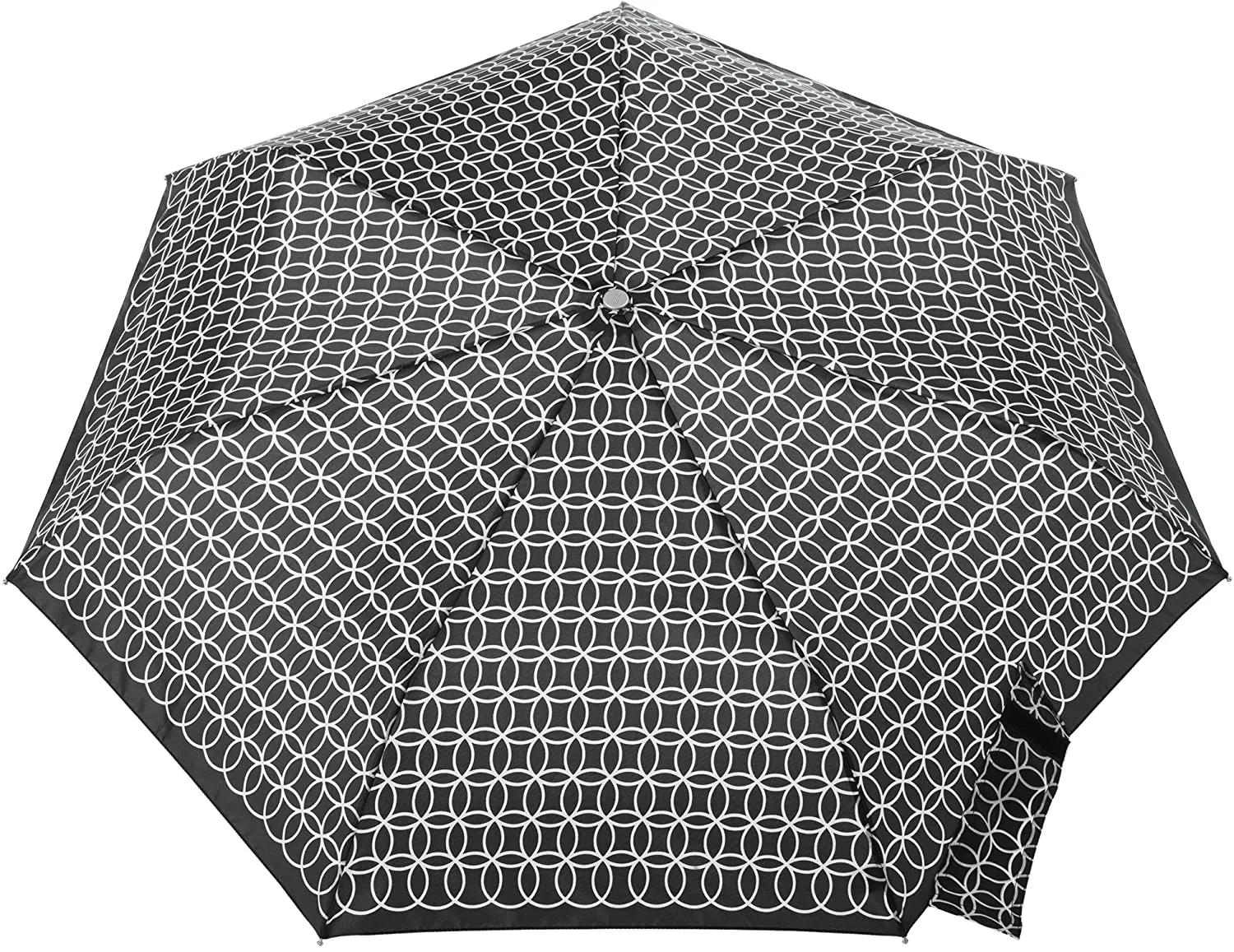 Totes Automatic Open Close Water-Resistant Travel Folding Umbrella [Sun Protection]