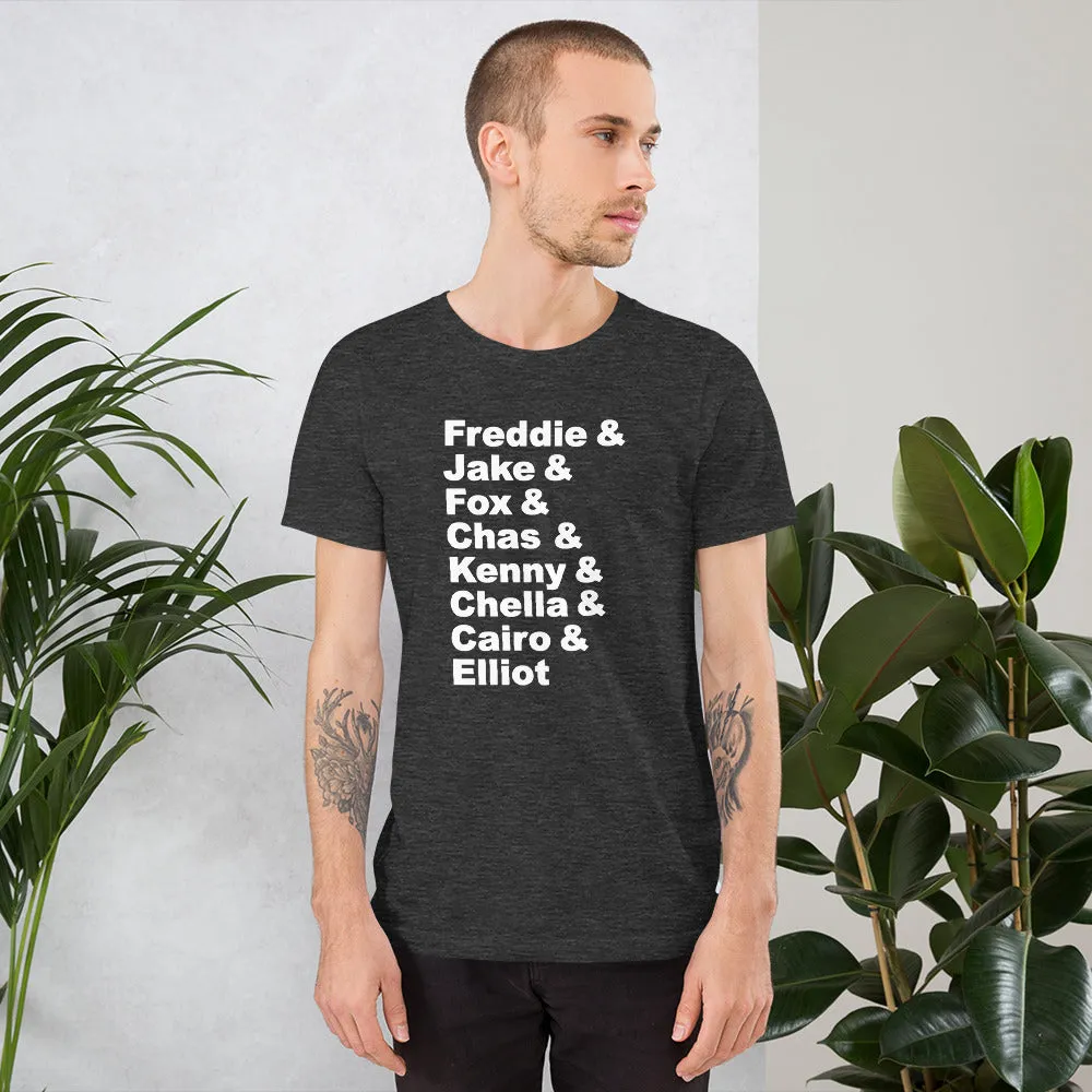 Trans Men Activists T-Shirt