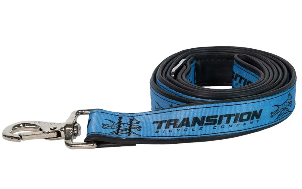 Transition Dog Leash Roller Dawg Blue