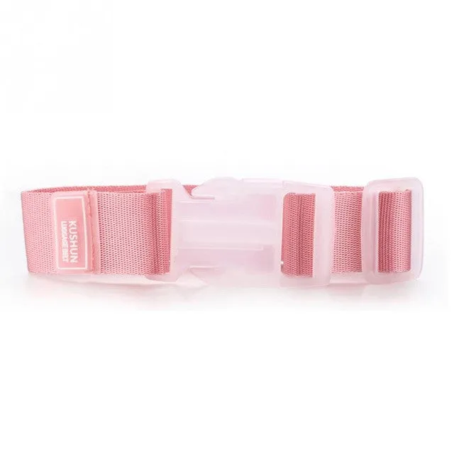 Travel Elastic Luggage Straps Adjustable Strap Travel Luggage Belt Suitcase Strap New Brand Candy Color