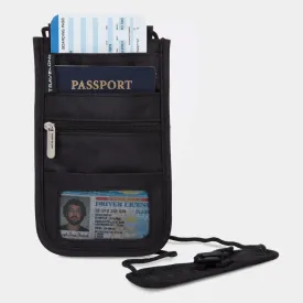 Travelon RFID Blocking Classic Deluxe Boarding Pouch