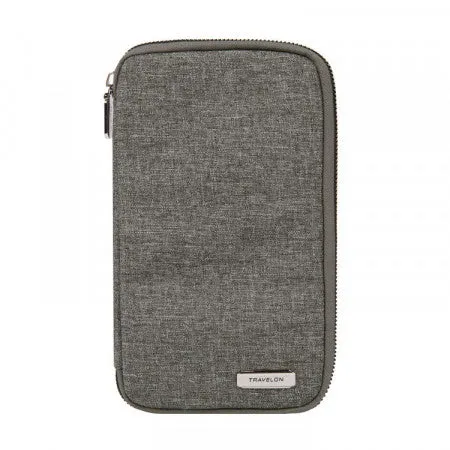 Travelon RFID Blocking Family Passport Zip Wallet