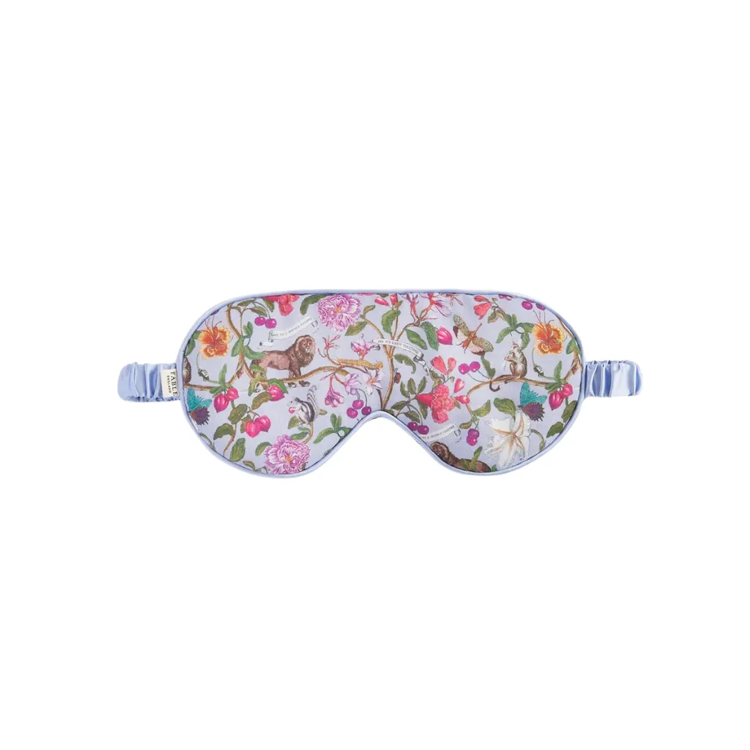 Tree of Life Blue Sleep Mask