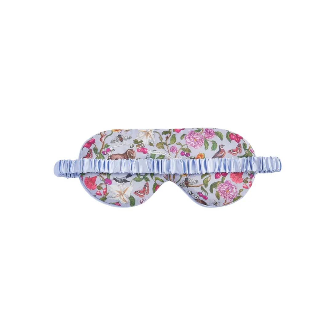 Tree of Life Blue Sleep Mask