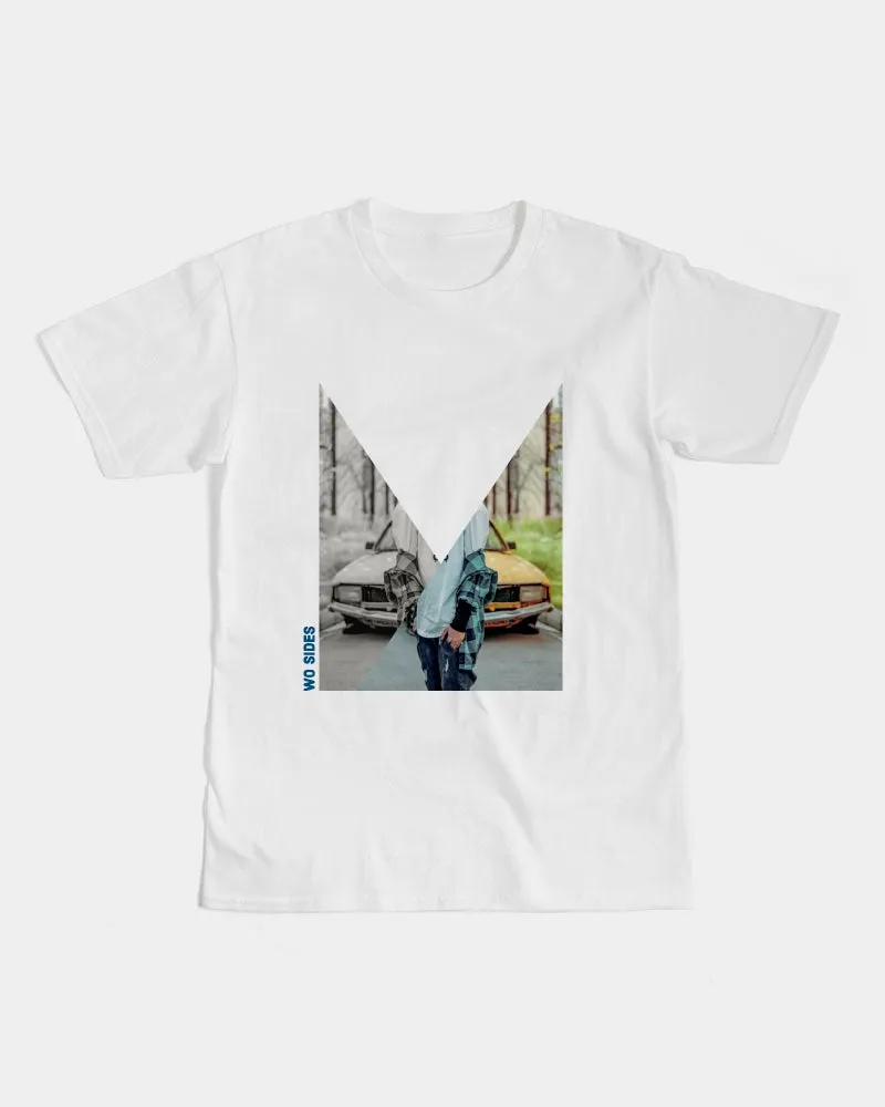 Two sides to a story Men's Graphic Tee